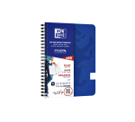 Oxford Touch Spiral Notebook A5 Lined 140 Pages 80g Blue