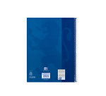 Cahier de musique Oxford A4+ 4 perforations 100 pages 80g bleu