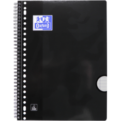 Bloc collège Oxford School A4+ 23 perf 160 pages 80g lot économique assorti 3 pièces