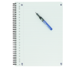 Oxford School college block A4+ 23 holes 160 pages 80g economic assorted set of 3 pieces