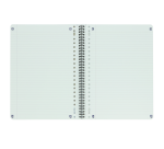 Oxford School college block A4+ 23 holes 160 pages 80g economic assorted set of 3 pieces