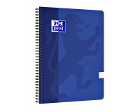 Oxford Touch A4 Spiral Notebook, Ruled, 140 Pages, 80g, Blue