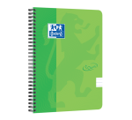Oxford Touch Spiral Notebook A5 Lined 70 Sheets Lime Green