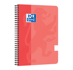 Bloc à spirale Oxford Touch A5 ligné 70 feuilles orange