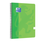 Oxford Touch Spiral Notebook A4 lined 70 sheets lime green