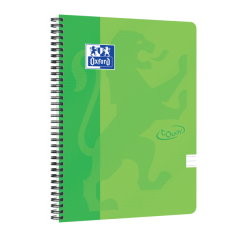 Spiraalblok Oxford Touch A4 lijn 70vel limegroen