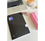 Oxford School notebook A4 lined 72 pages 80g assorted 3 pieces