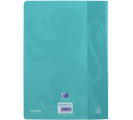 Schrift Oxford School A4 ruit 5x5mm 72 pagina's 80gr assorti