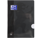 Schrift Oxford School A4 ruit 5x5mm 72 pagina's 80gr assorti