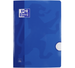 Schrift Oxford School A4 ruit 5x5mm 72 pagina's 80gr assorti