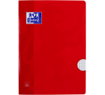 Schrift Oxford School A4 ruit 5x5mm 72 pagina's 80gr assorti
