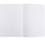 Schrift Oxford School A4 ruit 5x5mm 72 pagina's 80gr assorti