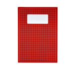 Cahier Qbasic A4 carreau 10mm 80 pages 70g assorti