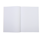 Notebook Qbasic A4 5mm squares 80 pages assorted