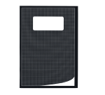 Notebook Qbasic A4 5mm squares 80 pages assorted