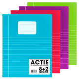 Cahier SOHO Trend A5 ligné 80 pages 60g assorti 8+2 gratuits