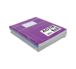 Schrift SOHO Trend A5 lijn 80 pagina's 70gr assorti 8+2 gratis