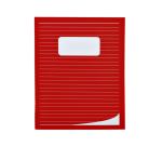 Cahier Qbasic 210x165mm ligné 80 pages 70g assorti