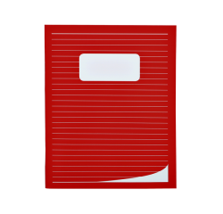 En_cahier qbasic 210x165mm ligne 80 pages 70g ass