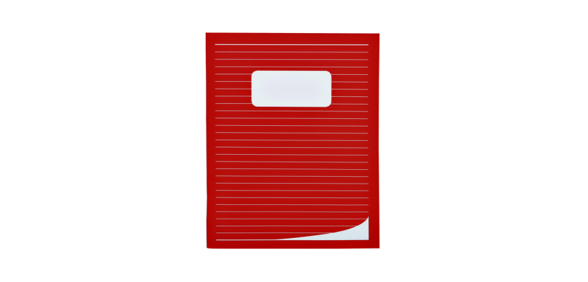 Cahier Qbasic 210x165mm ligné 80 pages 70g assorti