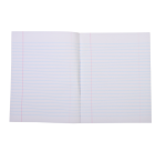 Cahier Qbasic 210x165mm ligné 80 pages 70g assorti