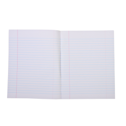 Cahier Qbasic 210x165mm ligné 80 pages 70g assorti