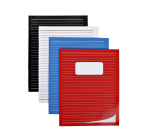 Cahier Qbasic 210x165mm ligné 80 pages 70g assorti