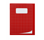 Cahier Qbasic 210x165mm carreau 10mm 80 pages 70g assorti