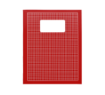 Cahier Qbasic 210x165mm carreau 5mm 80 pages 70g assorti