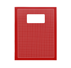 Cahier Qbasic 210x165mm carreau 5mm 80 pages 70g assorti