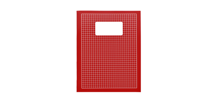 Cahier Qbasic 210x165mm carreau 5mm 80 pages 70g assorti