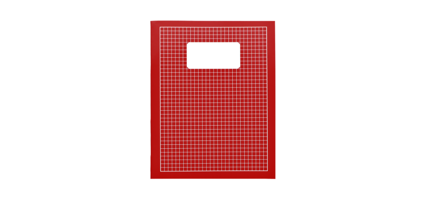 5mm Grid Qbasic Notebook 210x165mm 80 pages 70g assorted