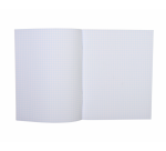 5mm Grid Qbasic Notebook 210x165mm 80 pages 70g assorted