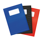 Heft Qbasic A4 liniert 80 Seiten 70g sortiert