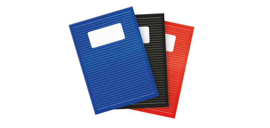 Heft Qbasic A4 liniert 80 Seiten 70g sortiert