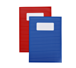 Heft Qbasic A4 liniert 80 Seiten 70g sortiert