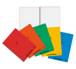 Cahier à spirale Aurora A4 carreau 5x5mm 120 pages 80g assorti