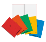 Cahier à spirale Aurora A4 ligné 120 pages 80g assorti