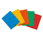 Cahier à spirale Aurora 210x165mm carreau 5x5mm 120 pages 80g assorti
