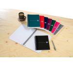 Notebook office Essentials Oxford A5 lined 7 mm - 180 pages