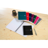 Cahier office Essentials Oxford A5 ligné 7 mm - 180 pages