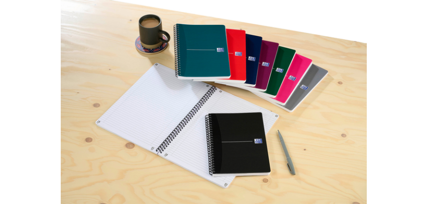 Notebook office Essentials Oxford A5 lined 7 mm - 180 pages
