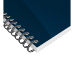 Notebook office Essentials Oxford A5 lined 7 mm - 180 pages