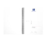 Notebook office Essentials Oxford A5 lined 7 mm - 180 pages