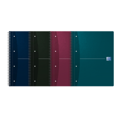 Bloc de cours Oxford Office Essentials A4+ ligné 180 pages 80g assorti