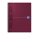 Oxford Office Essentials Block A4+ liniert 180 Seiten 80g sortiert