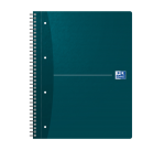 Oxford Office Essentials Block A4+ liniert 180 Seiten 80g sortiert