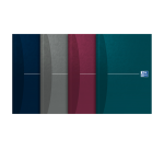 Cahier de notes Oxford Essentials A5 ligné 96 feuilles assorti