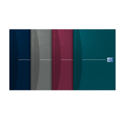 Notitieboek Oxford Office Essentials A5 96vel lijn assorti