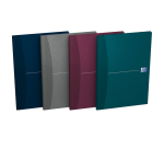 Notitieboek Oxford Office Essentials A4 96vel lijn assorti